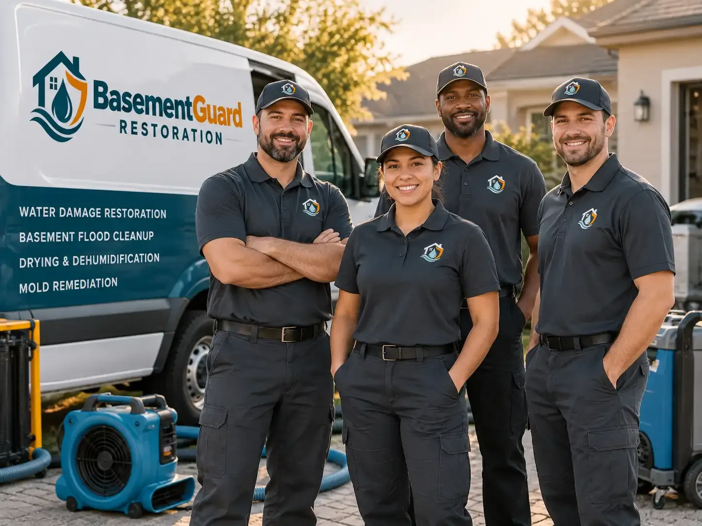 Basement Water Damage Restoration company in Alliance, NC